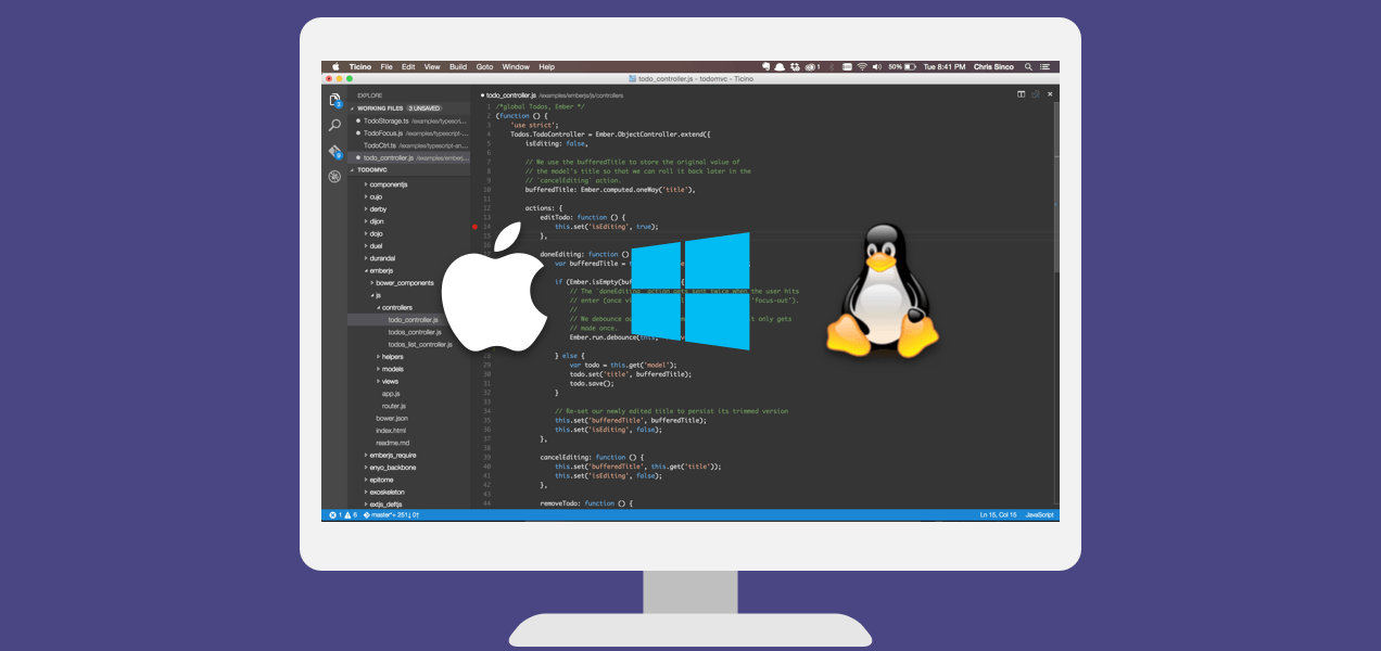 Getting started with Visual Studio Code - Wisdom Geek