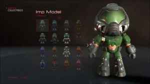 Doom Guy Collectibles