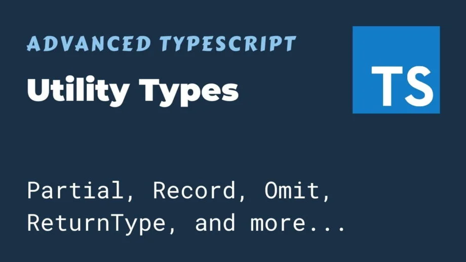 Using utility types for transforming TypeScript types